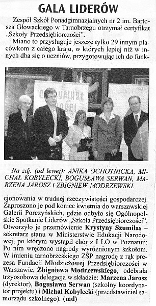 Gala liderow Tygodnik Nadwislanski 2008-05-15.jpg